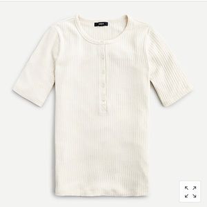 J. Crew henley shirt